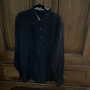 Hammer made Men's Navy Blue Shirt